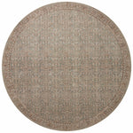 Angela Rose x Loloi Aubrey Sage/ Bark Rug 0-RUGS Loloi