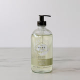 Bergamot & Lime Dish Soap In Glass Bottle 0-b-All New The Bare Home (DYA)