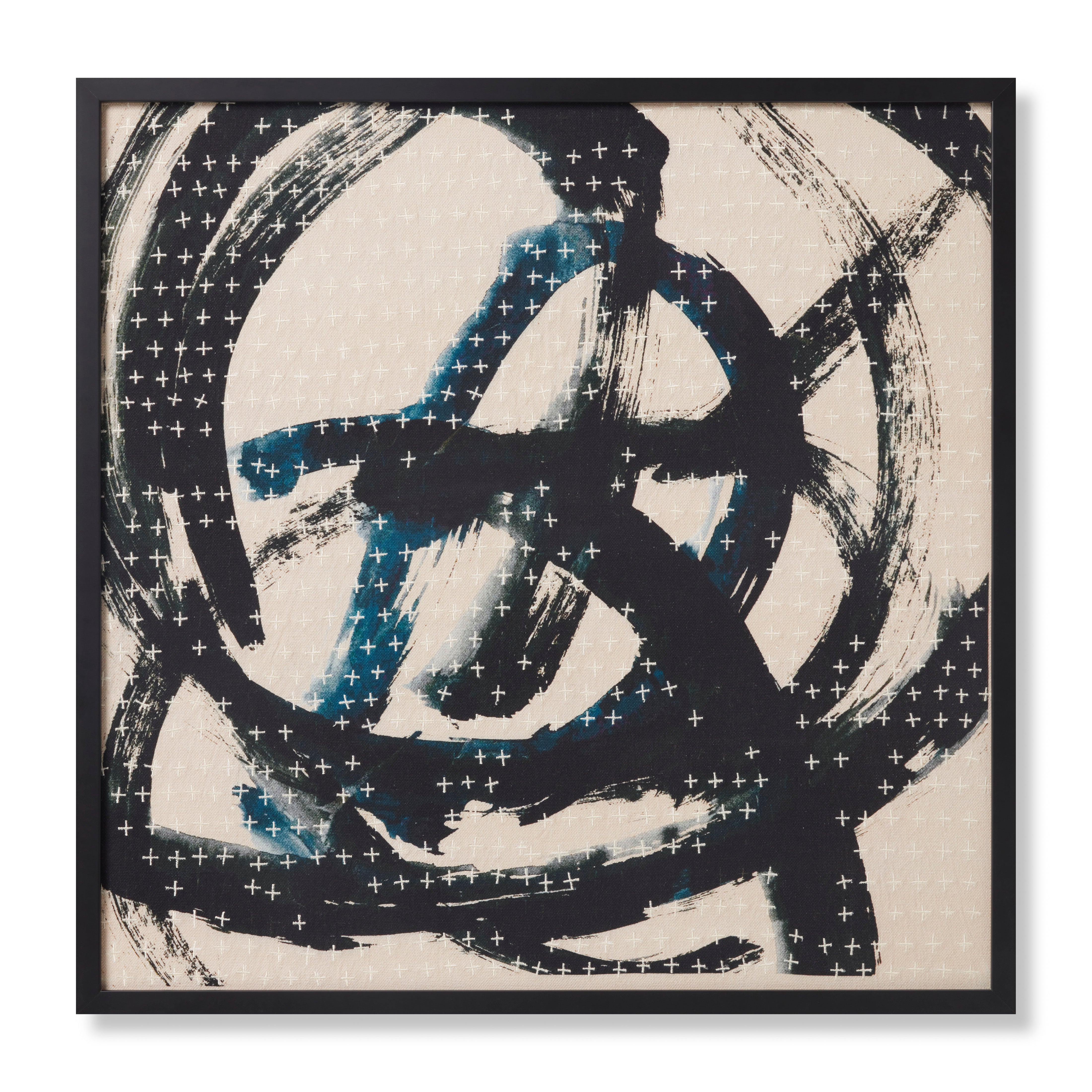Amber Lewis x Loloi Alastair Framed Art ARTWORK - framed print Loloi