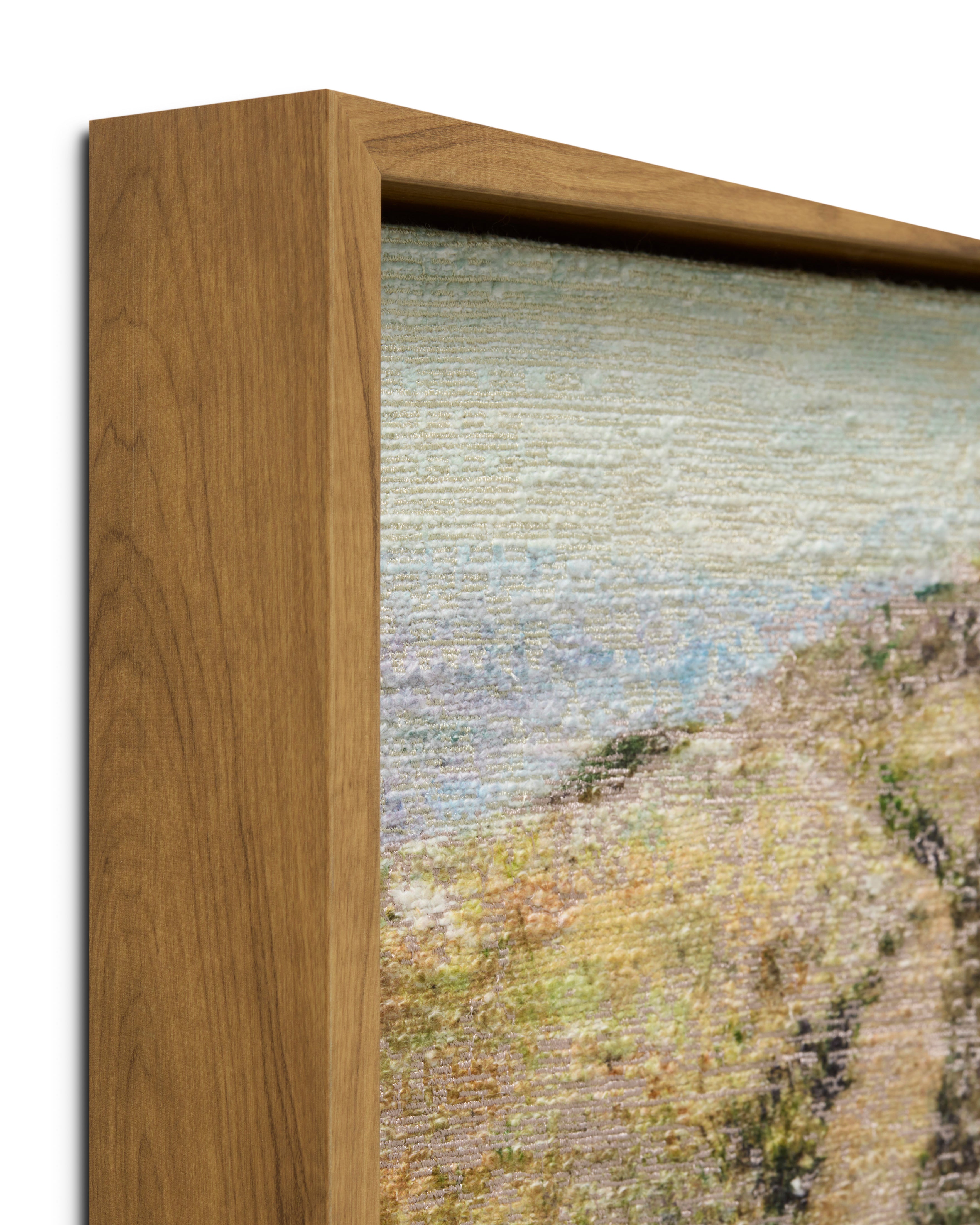 Amber Lewis x Loloi Dume Framed Art 0-ARTWORK - framed print Loloi