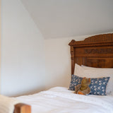 Swallows Pillow Cover by Fox & Flax nursery pillows Fox & Flax