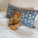 Swallows Pillow Cover by Fox & Flax nursery pillows Fox & Flax