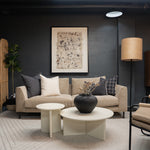 Gus* Modern Odeon End Table - Pearl 5 - a- FURNITURE - accent table - wood Gus