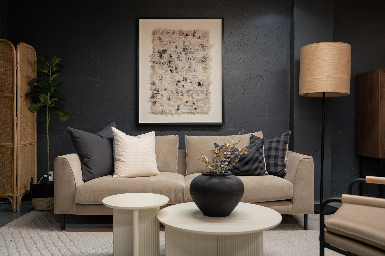 Gus* Modern Renfrew 87" Sofa 1 - FURNITURE - sofa Gus