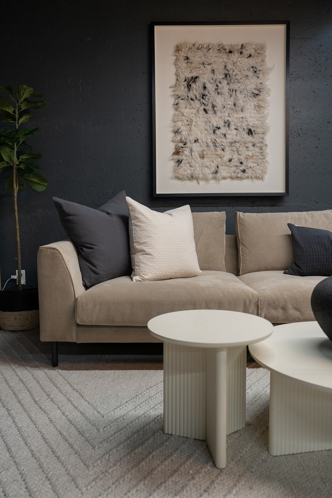 Gus* Modern Renfrew 87" Sofa 1 - FURNITURE - sofa Gus