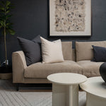 Gus* Modern Odeon End Table - Pearl 5 - a- FURNITURE - accent table - wood Gus