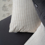 Charcoal Linen Pillow Cover 1 - PILLOWS - linen - neutral Rug & Weave Pillows