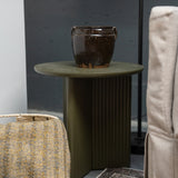 Gus* Modern Odeon End Table - Olive 5 - a- FURNITURE - accent table - wood Gus