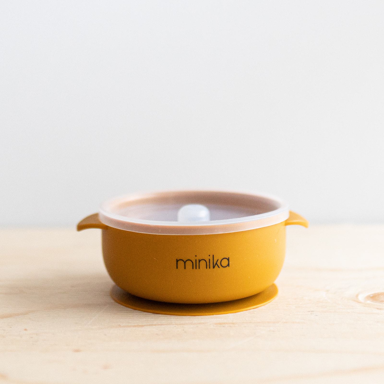 Silicone Bowl with Lid FINNBIRD - bowl Minika