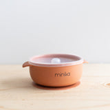 Silicone Bowl with Lid FINNBIRD - bowl Minika