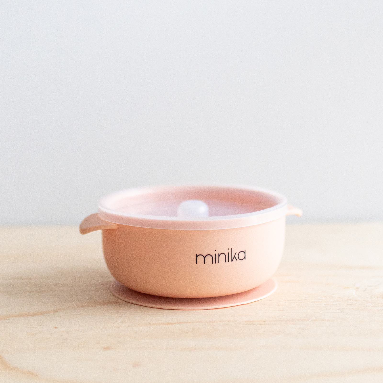 Silicone Bowl with Lid FINNBIRD - bowl Minika