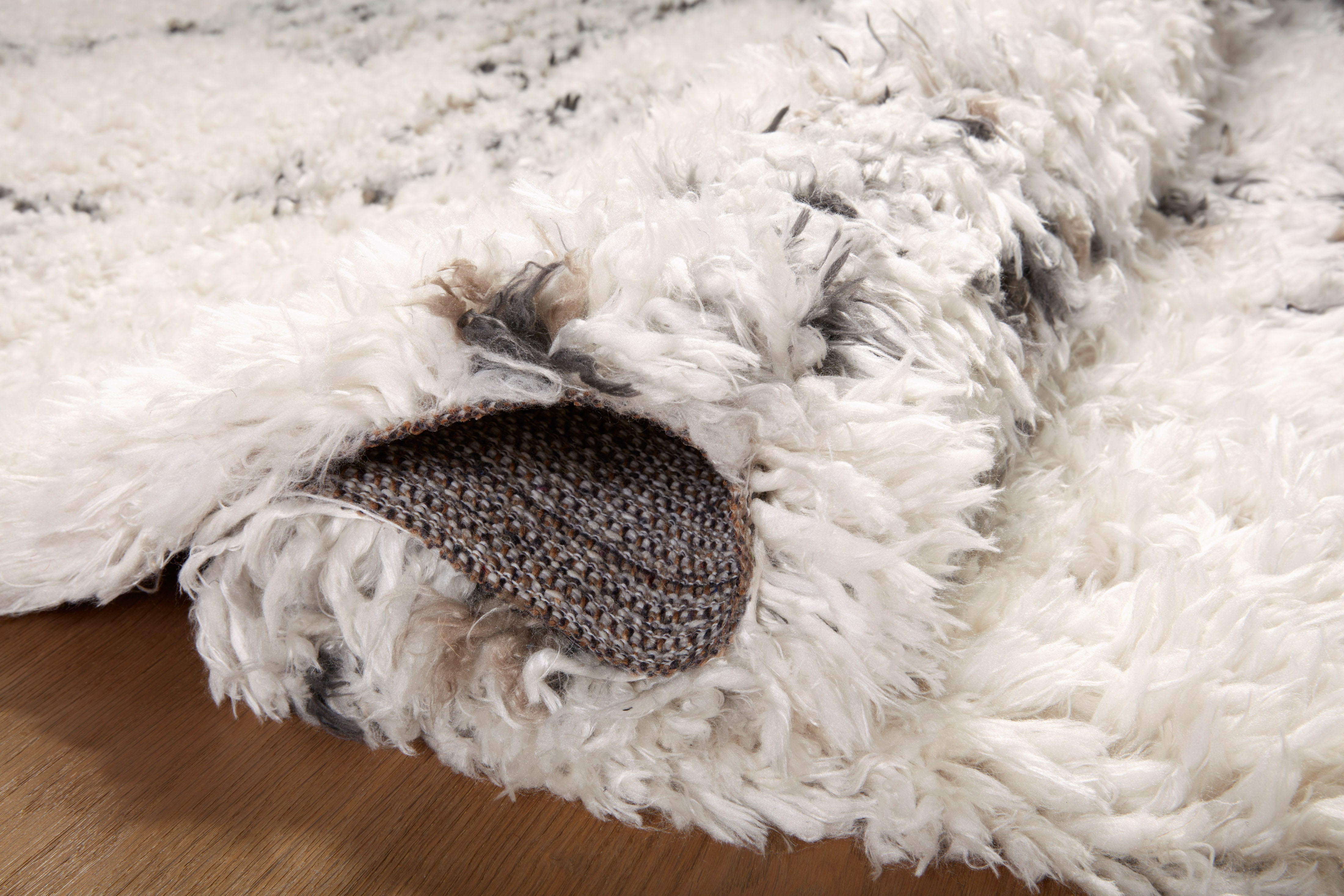 Angela Rose x Loloi Amira Ivory / Granite Rug 0-RUGS-patterned Loloi