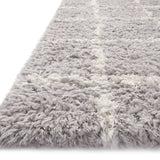 Angela Rose x Loloi Amira Silver / Ivory Rug 0-RUGS-patterned Loloi