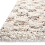 Angela Rose x Loloi Amira Ivory / Pebble Rug 0-RUGS-patterned Loloi