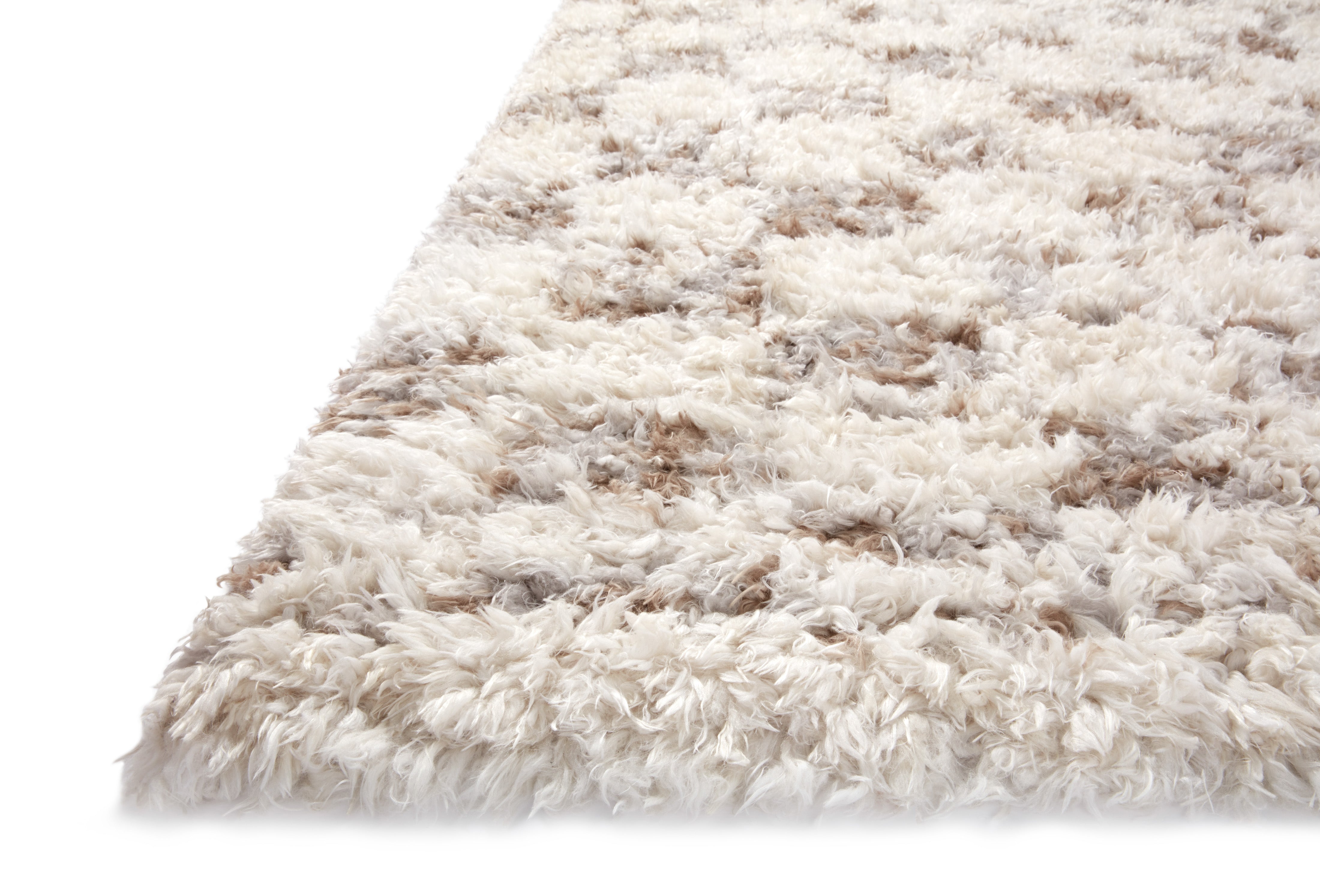 Angela Rose x Loloi Amira Ivory / Pebble Rug 0-RUGS-patterned Loloi