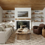 Angela Rose x Loloi Amira Ivory / Pebble Rug 0-RUGS-patterned Loloi
