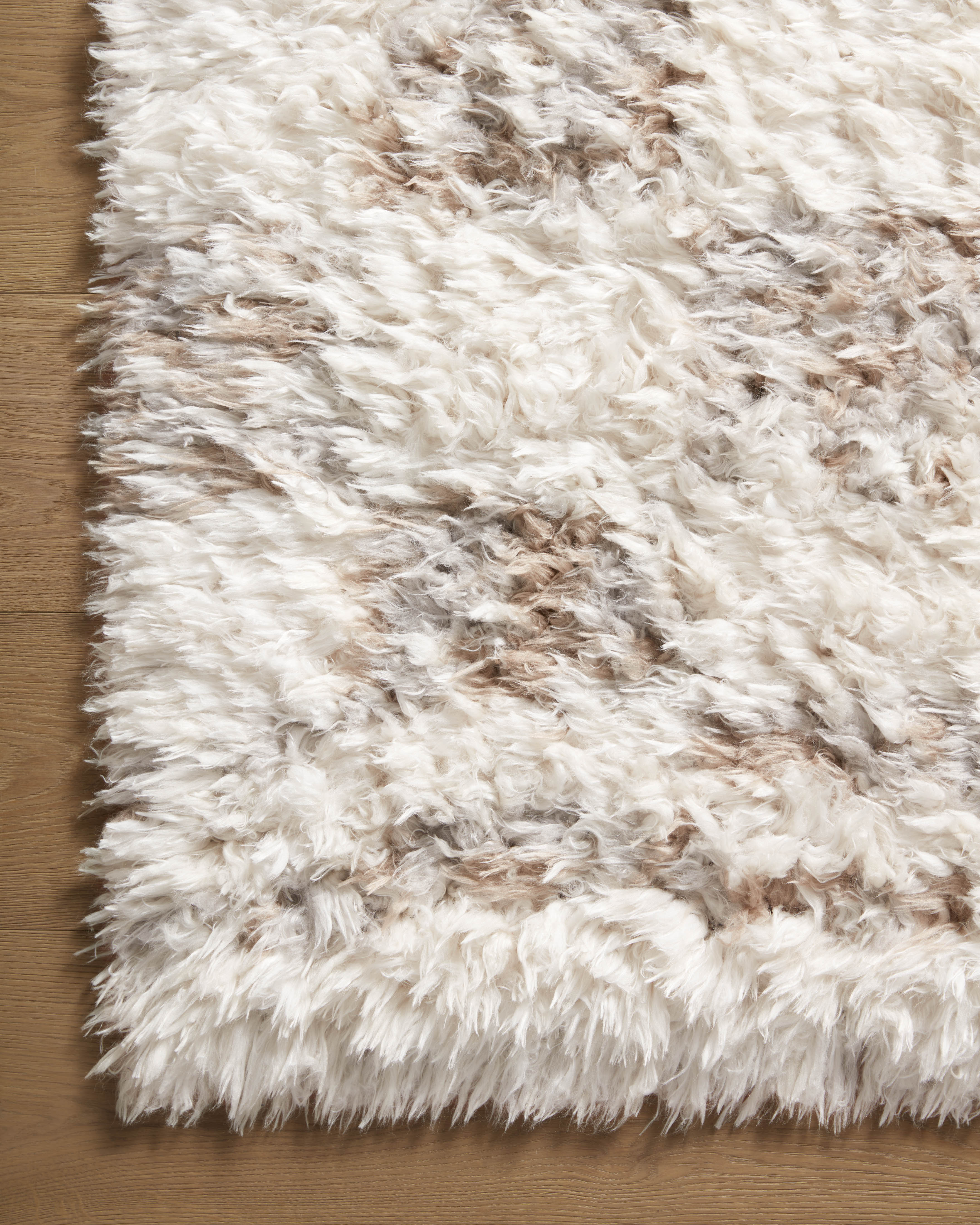 Angela Rose x Loloi Amira Ivory / Pebble Rug 0-RUGS-patterned Loloi