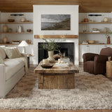 Angela Rose x Loloi Amira Ivory / Pebble Rug 0-RUGS-patterned Loloi