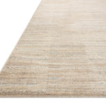 Loloi Arden Natural / Pebble Rug 0-RUGS-patterned Loloi