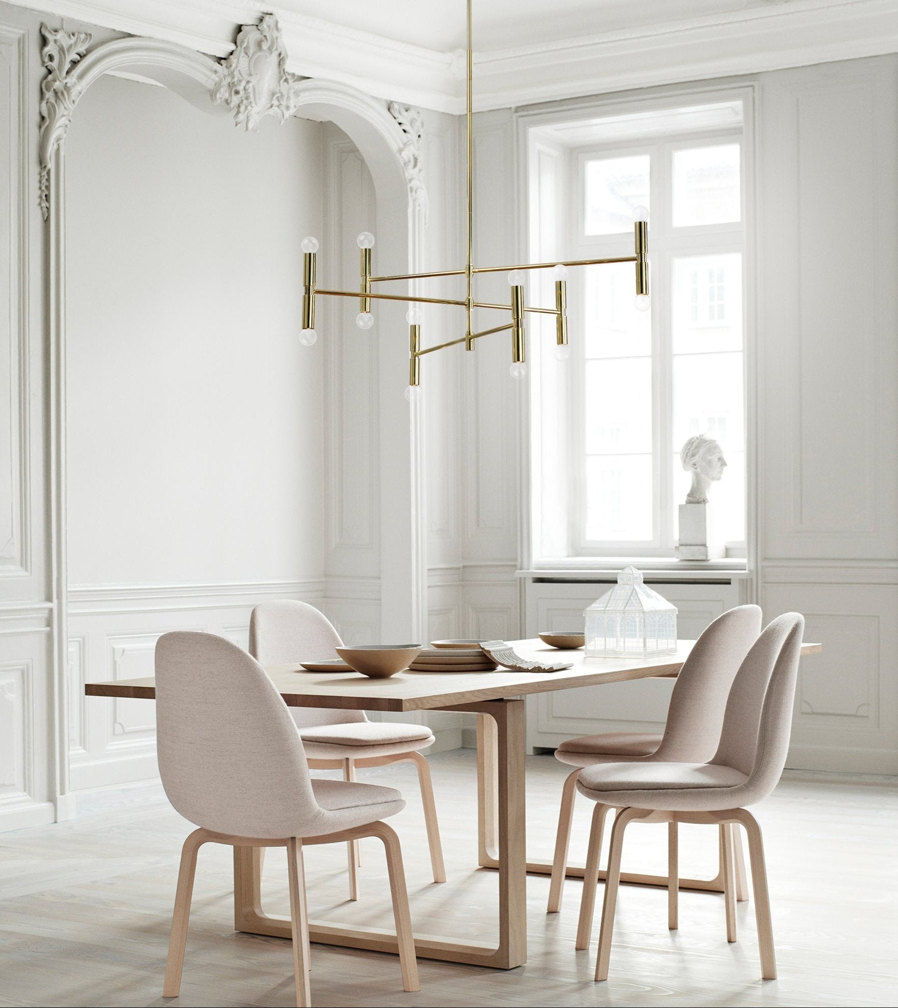 Axis Chandelier Chandelier Renwil