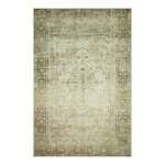 Magnolia Home by Joanna Gaines x Loloi Banks Natural / Granite Rug 1 - RUGS - patterned Loloi