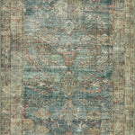 Magnolia Home by Joanna Gaines x Loloi Banks Ocean / Spice Rug 1 - RUGS - patterned Loloi