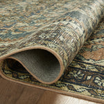Magnolia Home by Joanna Gaines x Loloi Banks Denim / Clay Rug 1 - RUGS - patterned Loloi