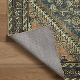 Magnolia Home by Joanna Gaines x Loloi Banks Denim / Clay Rug 1 - RUGS - patterned Loloi