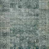 Magnolia Home by Joanna Gaines x Loloi Banks Blue / Lagoon Rug 1 - RUGS - patterned Loloi