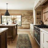Magnolia Home by Joanna Gaines x Loloi Banks Spice / Blue Rug 1 - RUGS - patterned Loloi