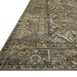 Magnolia Home by Joanna Gaines x Loloi Banks Spice / Blue Rug 1 - RUGS - patterned Loloi