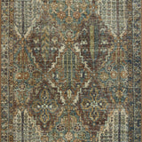 Magnolia Home by Joanna Gaines x Loloi Banks Spice / Blue Rug 1 - RUGS - patterned Loloi