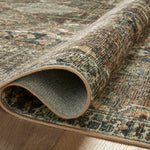 Magnolia Home by Joanna Gaines x Loloi Banks Spice / Blue Rug 1 - RUGS - patterned Loloi
