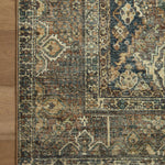 Magnolia Home by Joanna Gaines x Loloi Banks Spice / Blue Rug 1 - RUGS - patterned Loloi