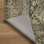 Magnolia Home by Joanna Gaines x Loloi Banks Spice / Blue Rug 1 - RUGS - patterned Loloi