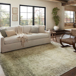 Magnolia Home by Joanna Gaines x Loloi Banks Natural / Granite Rug 1 - RUGS - patterned Loloi