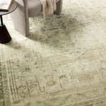 Magnolia Home by Joanna Gaines x Loloi Banks Natural / Granite Rug 1 - RUGS - patterned Loloi