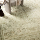 Magnolia Home by Joanna Gaines x Loloi Banks Natural / Granite Rug 1 - RUGS - patterned Loloi