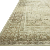 Magnolia Home by Joanna Gaines x Loloi Banks Natural / Granite Rug 1 - RUGS - patterned Loloi