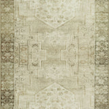 Magnolia Home by Joanna Gaines x Loloi Banks Natural / Granite Rug 1 - RUGS - patterned Loloi