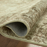 Magnolia Home by Joanna Gaines x Loloi Banks Natural / Granite Rug 1 - RUGS - patterned Loloi