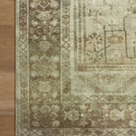 Magnolia Home by Joanna Gaines x Loloi Banks Natural / Granite Rug 1 - RUGS - patterned Loloi