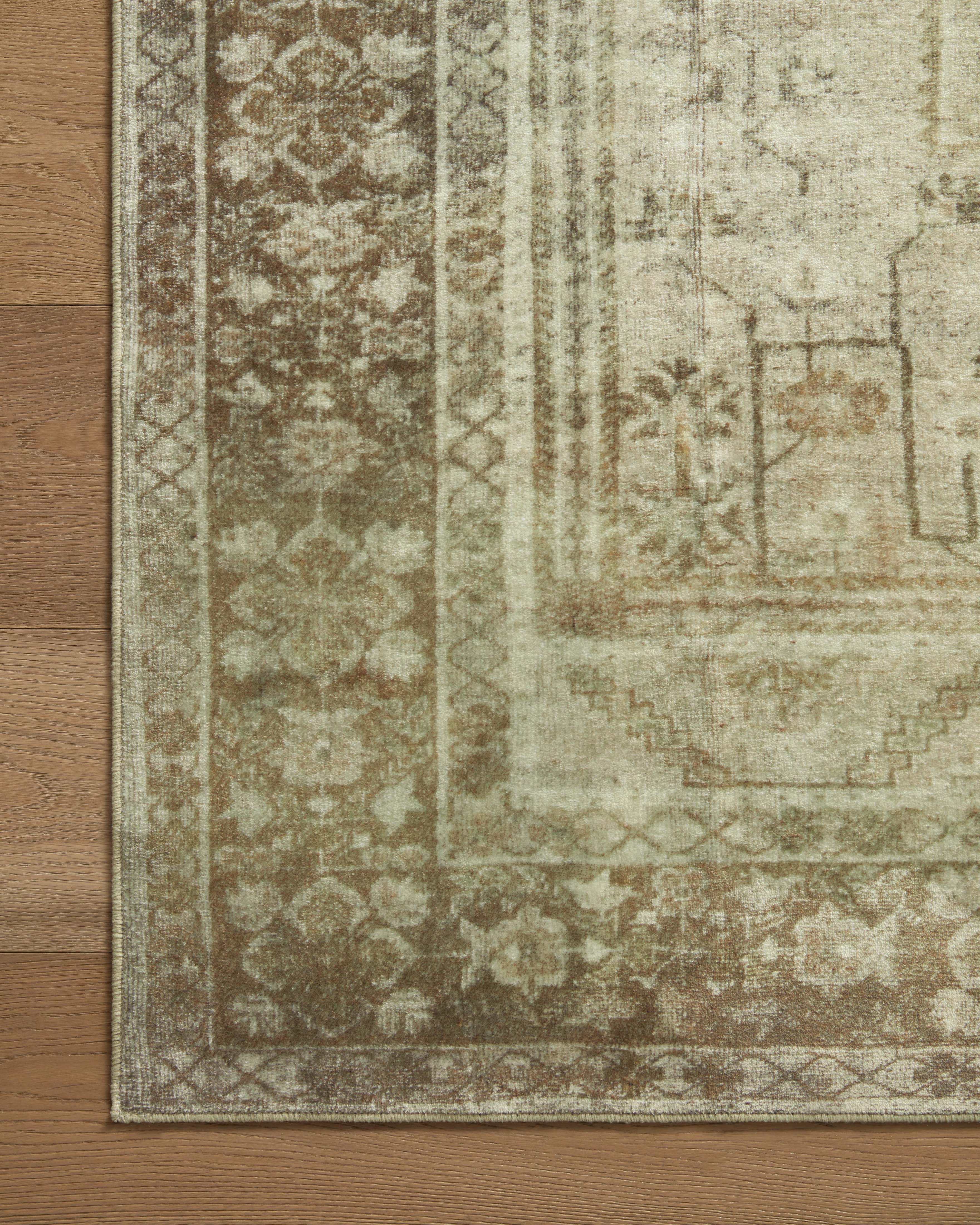 Magnolia Home by Joanna Gaines x Loloi Banks Natural / Granite Rug 1 - RUGS - patterned Loloi