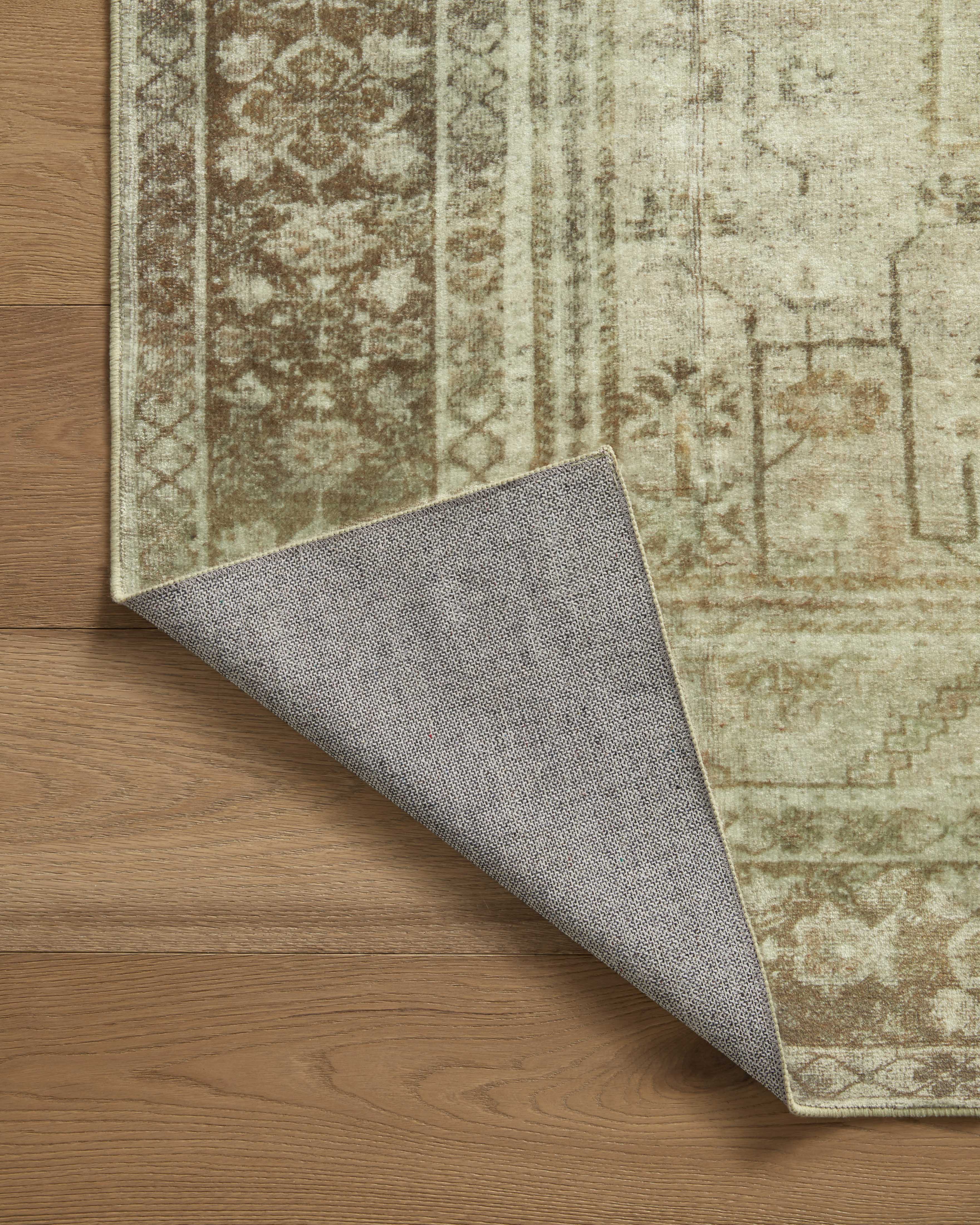 Magnolia Home by Joanna Gaines x Loloi Banks Natural / Granite Rug 1 - RUGS - patterned Loloi