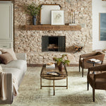 Magnolia Home by Joanna Gaines x Loloi Banks Natural / Granite Rug 1 - RUGS - patterned Loloi
