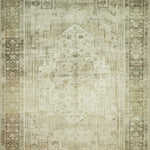 Magnolia Home by Joanna Gaines x Loloi Banks Natural / Granite Rug 1 - RUGS - patterned Loloi