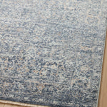 Angela Rose x Loloi Blake Denim/ Taupe Rug 0-RUGS Loloi