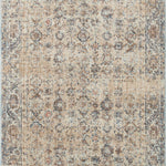 Angela Rose x Loloi Blake Beige/ Denim Rug 0-RUGS Loloi