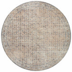 Angela Rose x Loloi Blake Beige/ Denim Rug 0-RUGS Loloi