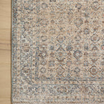 Angela Rose x Loloi Blake Beige/ Denim Rug 0-RUGS Loloi